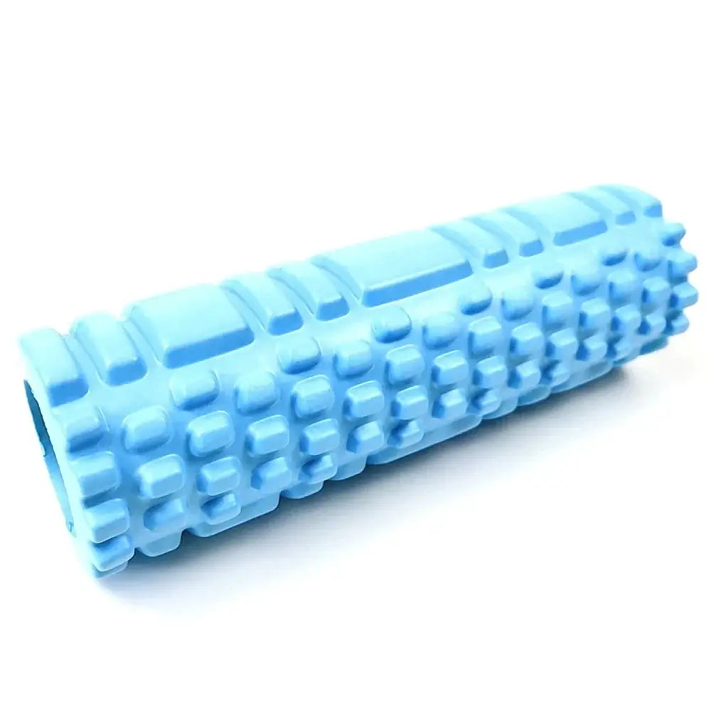 Yoga Foam Roller – 26×8cm EVA Massage Column for Muscle Relaxation, Balance Training & Physiotherapy