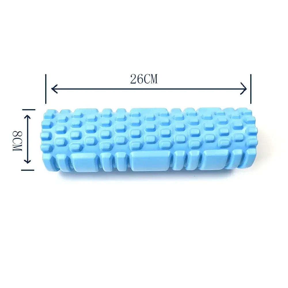 Yoga Foam Roller – 26×8cm EVA Massage Column for Muscle Relaxation, Balance Training & Physiotherapy