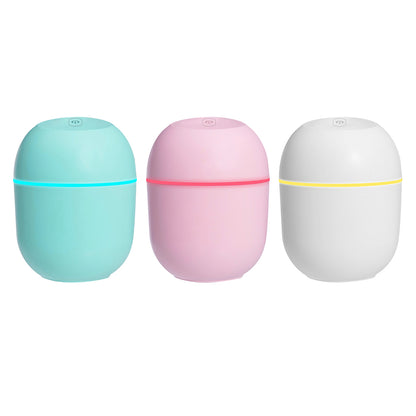 Portable USB Ultrasonic Aroma Humidifier & Diffuser