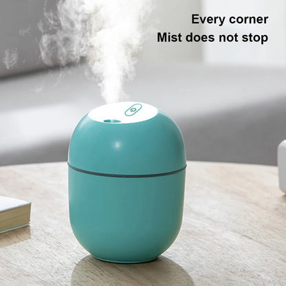 Portable USB Ultrasonic Aroma Humidifier & Diffuser