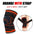Adjustable Sports Knee Brace – Patella Stabilizer Support for Knee Pain Relief, Running, Hiking, Basketball & More