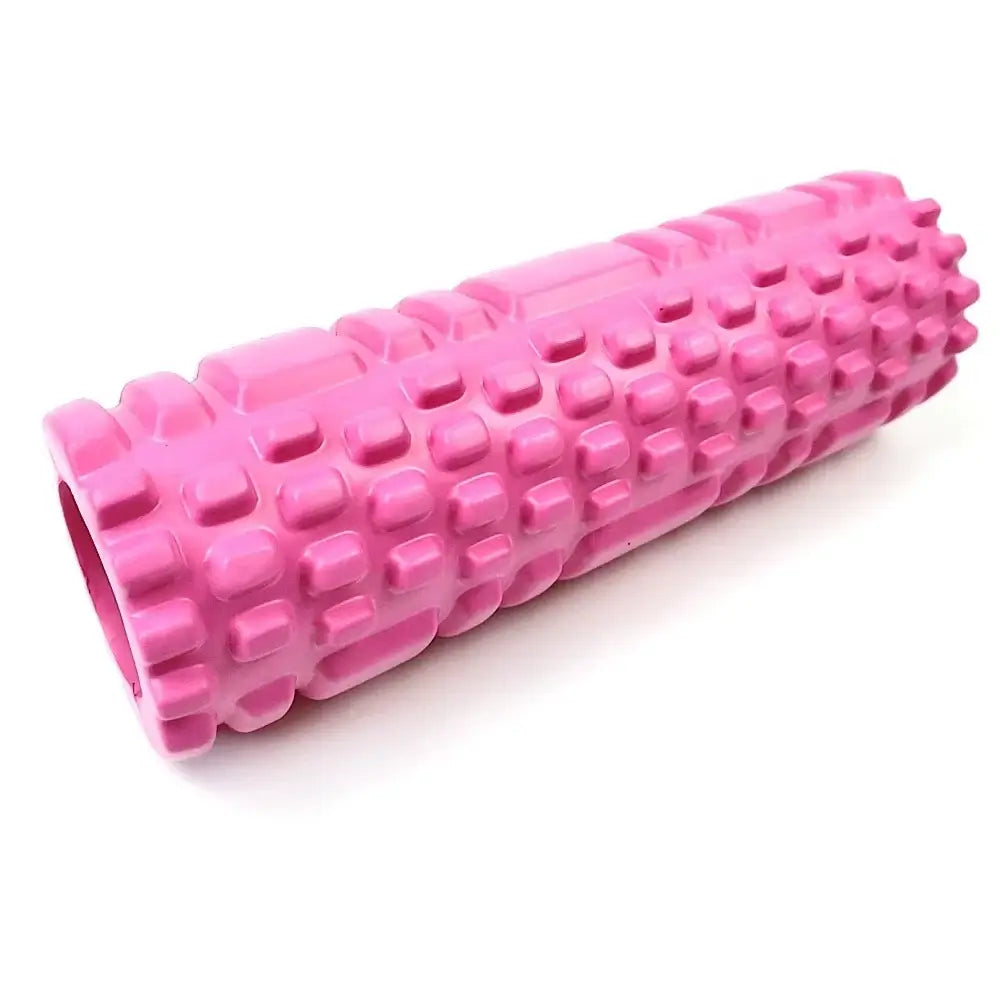 Yoga Foam Roller – 26×8cm EVA Massage Column for Muscle Relaxation, Balance Training & Physiotherapy