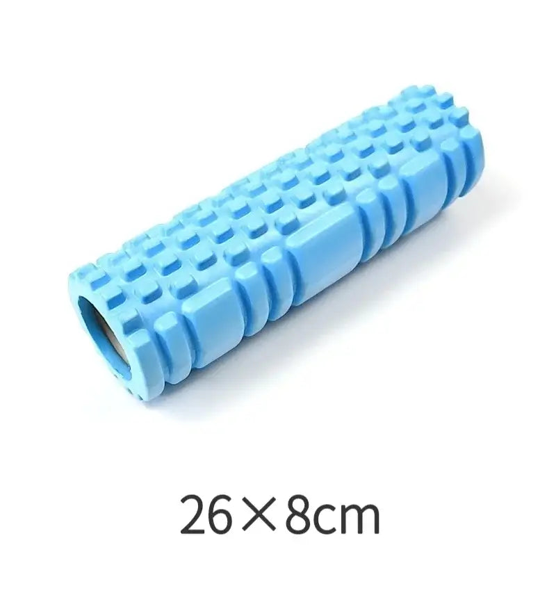 Yoga Foam Roller – 26×8cm EVA Massage Column for Muscle Relaxation, Balance Training & Physiotherapy