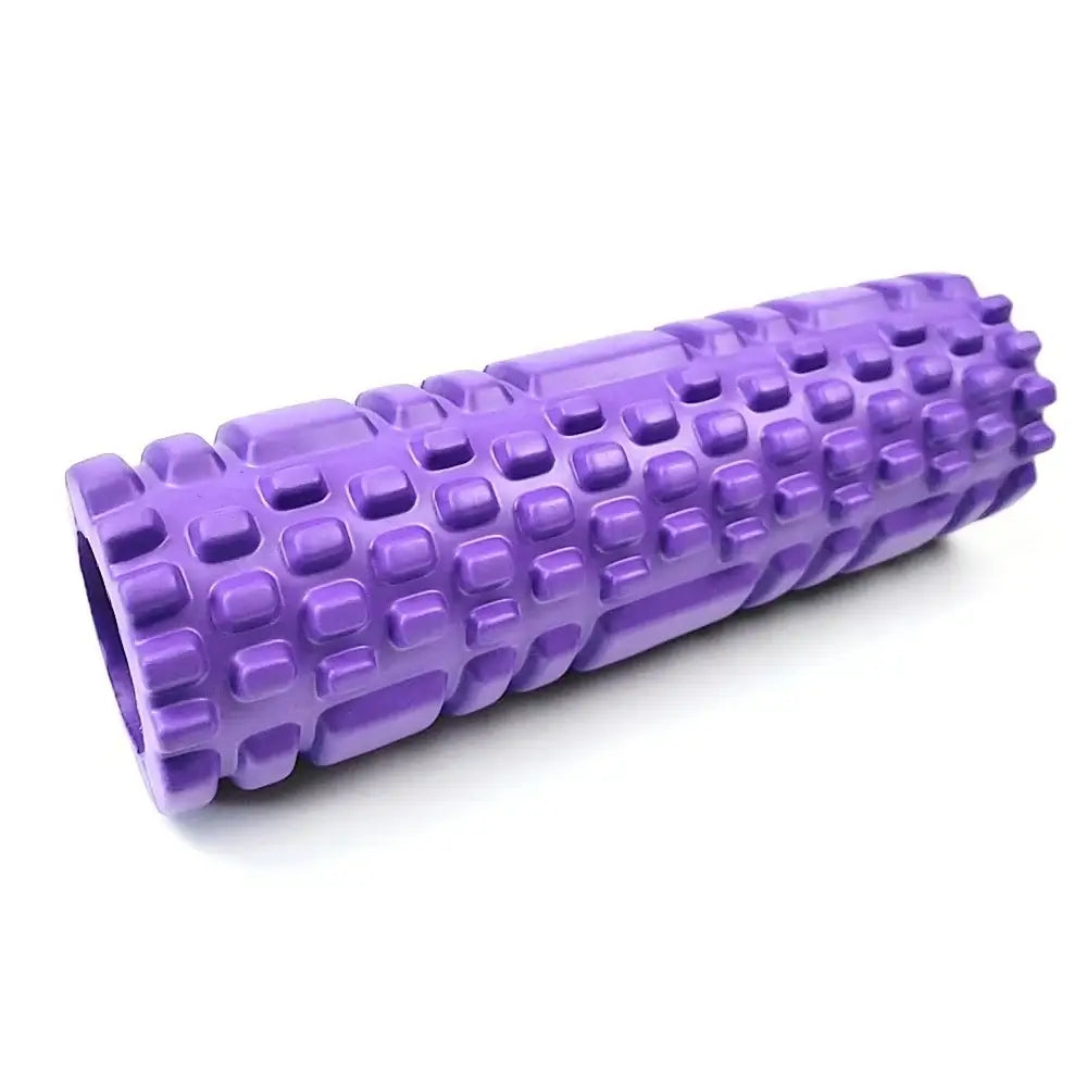 Yoga Foam Roller – 26×8cm EVA Massage Column for Muscle Relaxation, Balance Training & Physiotherapy