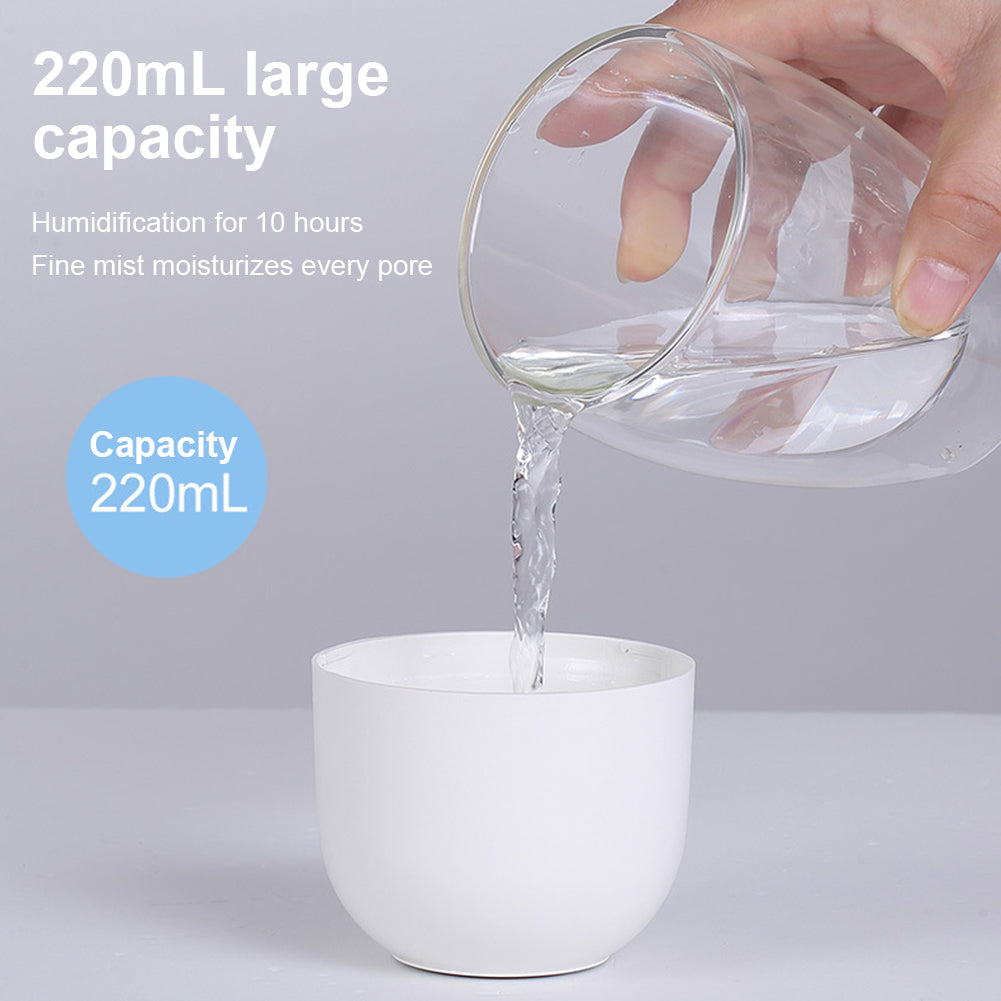 Portable USB Ultrasonic Aroma Humidifier & Diffuser