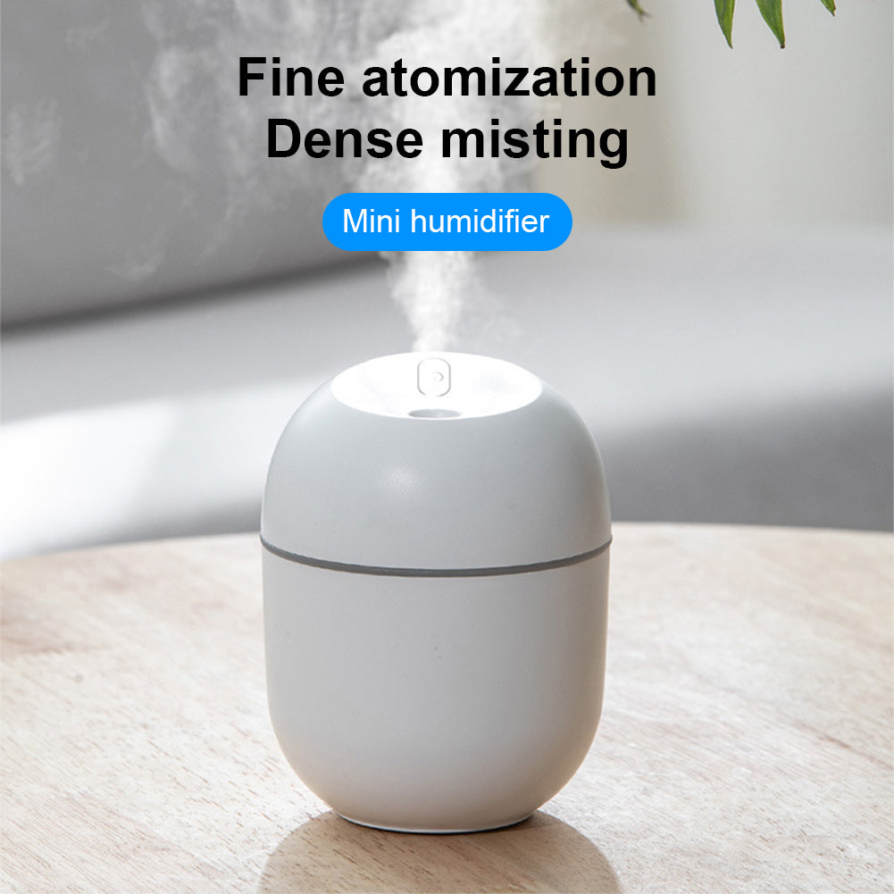 Portable USB Ultrasonic Aroma Humidifier & Diffuser