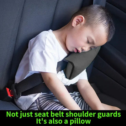 Baby Pillow Kid Car Pillows Auto Safety Seat Belt Shoulder Cushion Pad Harness Protection Support Pillow for Kids Toddler