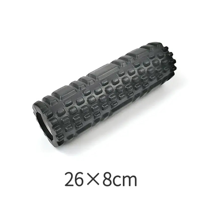 Yoga Foam Roller – 26×8cm EVA Massage Column for Muscle Relaxation, Balance Training & Physiotherapy
