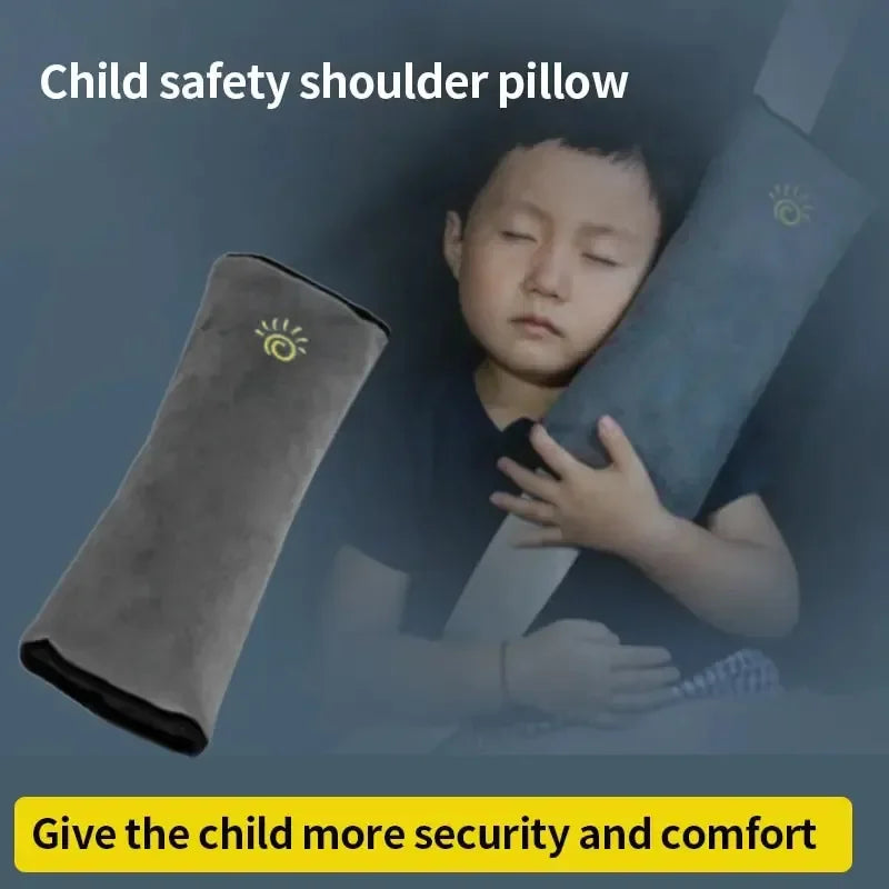 Baby Pillow Kid Car Pillows Auto Safety Seat Belt Shoulder Cushion Pad Harness Protection Support Pillow for Kids Toddler