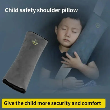 Baby Pillow Kid Car Pillows Auto Safety Seat Belt Shoulder Cushion Pad Harness Protection Support Pillow for Kids Toddler